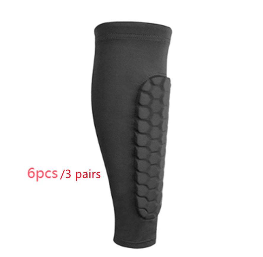 Honeycomb Shank Protection Foot Sock Men's