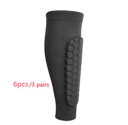 Honeycomb Shank Protection Foot Sock Men's