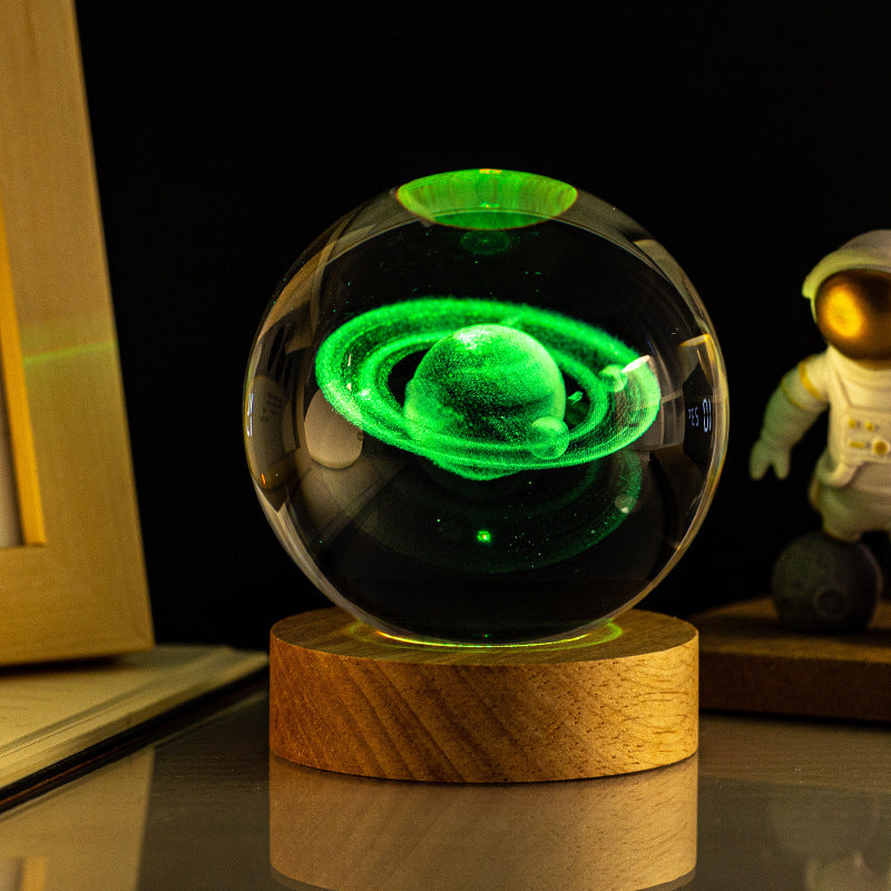 Milky Way Solar System Rain Cloud Astronaut Ball